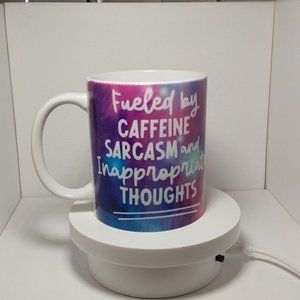 Hand Made Funny Sarcasm Tea and Coffee Mug - Dishwasher Safe-12 oz